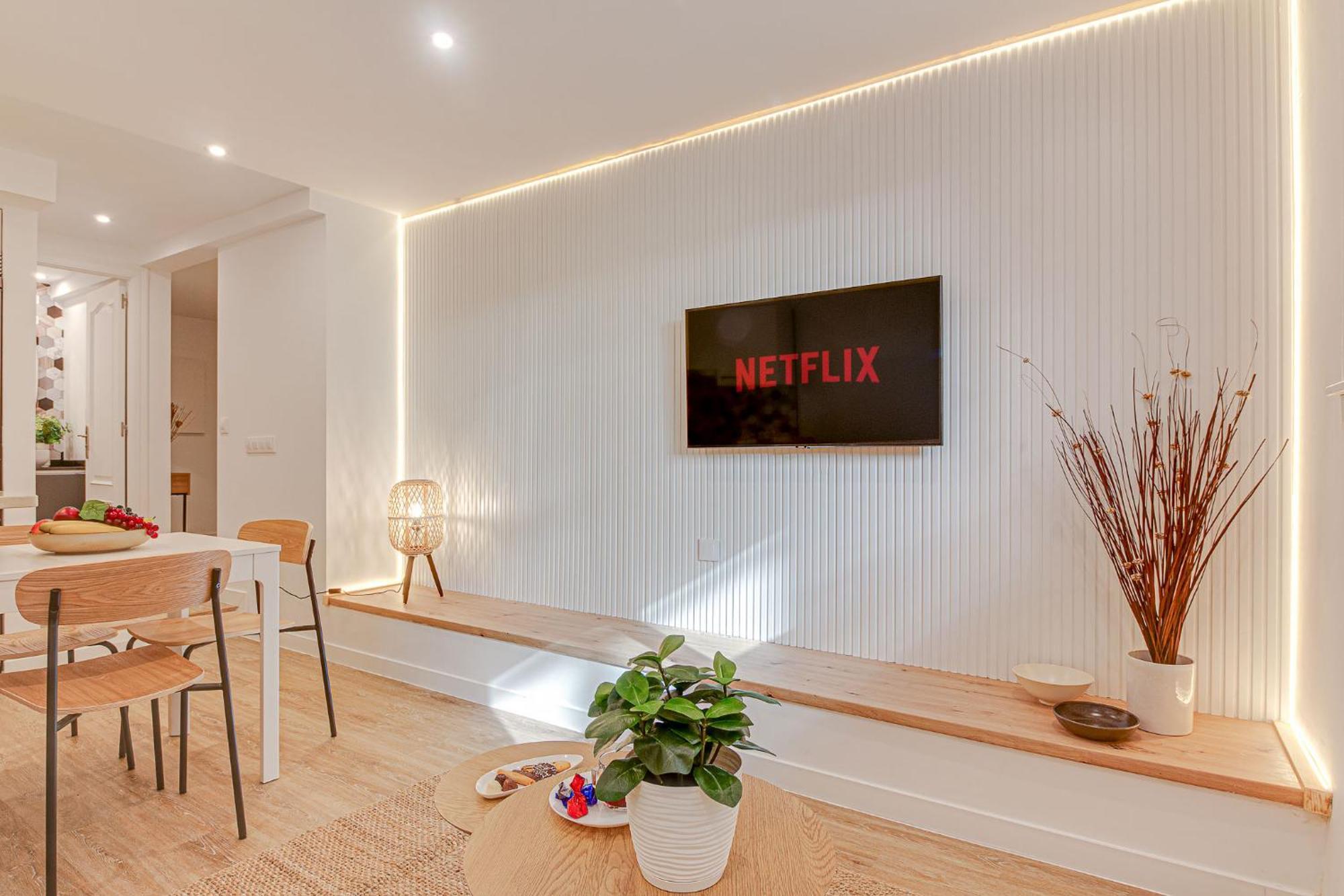 Diseno A Coruna Con Garaje Gratis By Theblueapartments Com エクステリア 写真