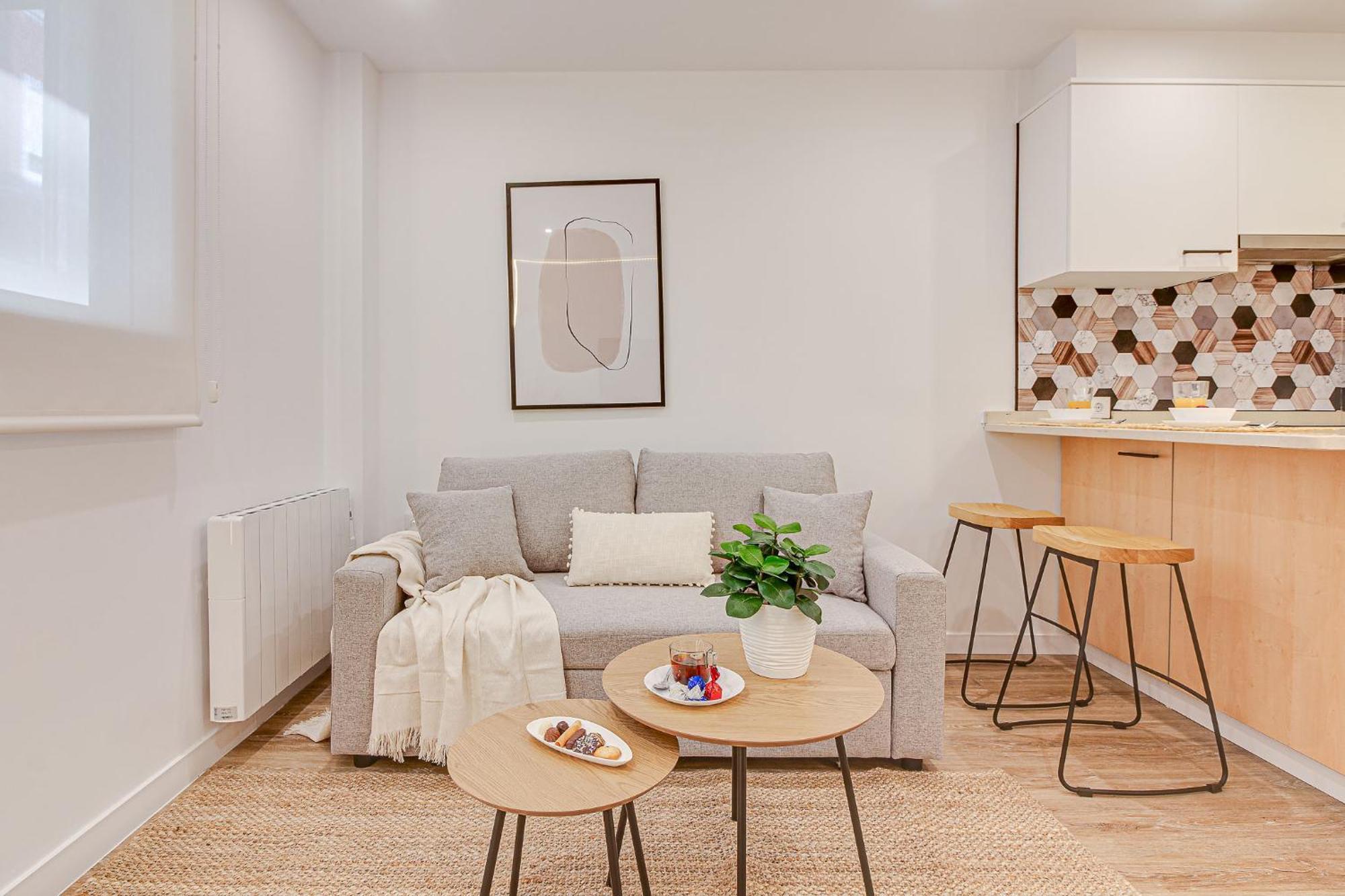 Diseno A Coruna Con Garaje Gratis By Theblueapartments Com エクステリア 写真