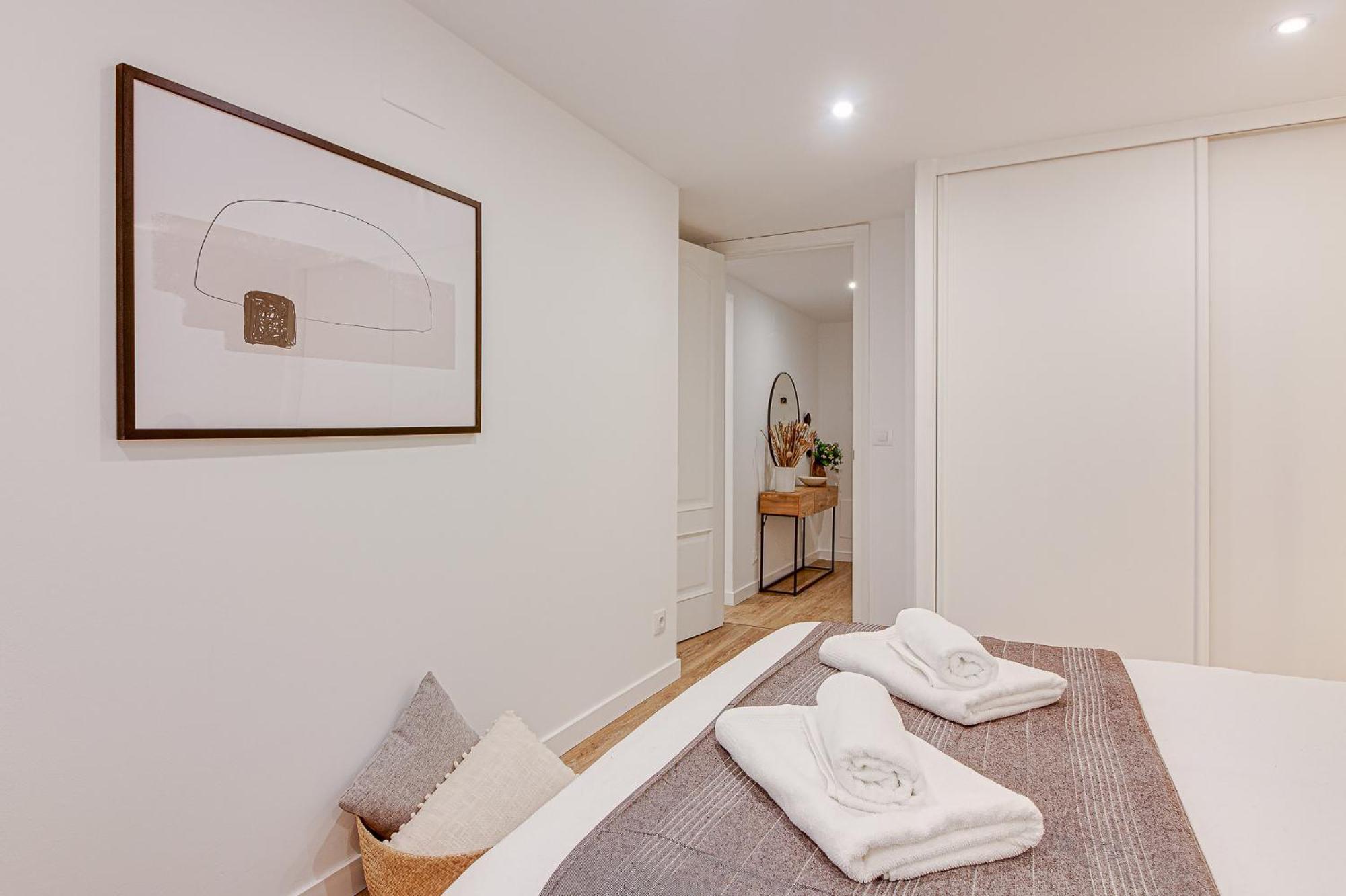 Diseno A Coruna Con Garaje Gratis By Theblueapartments Com エクステリア 写真