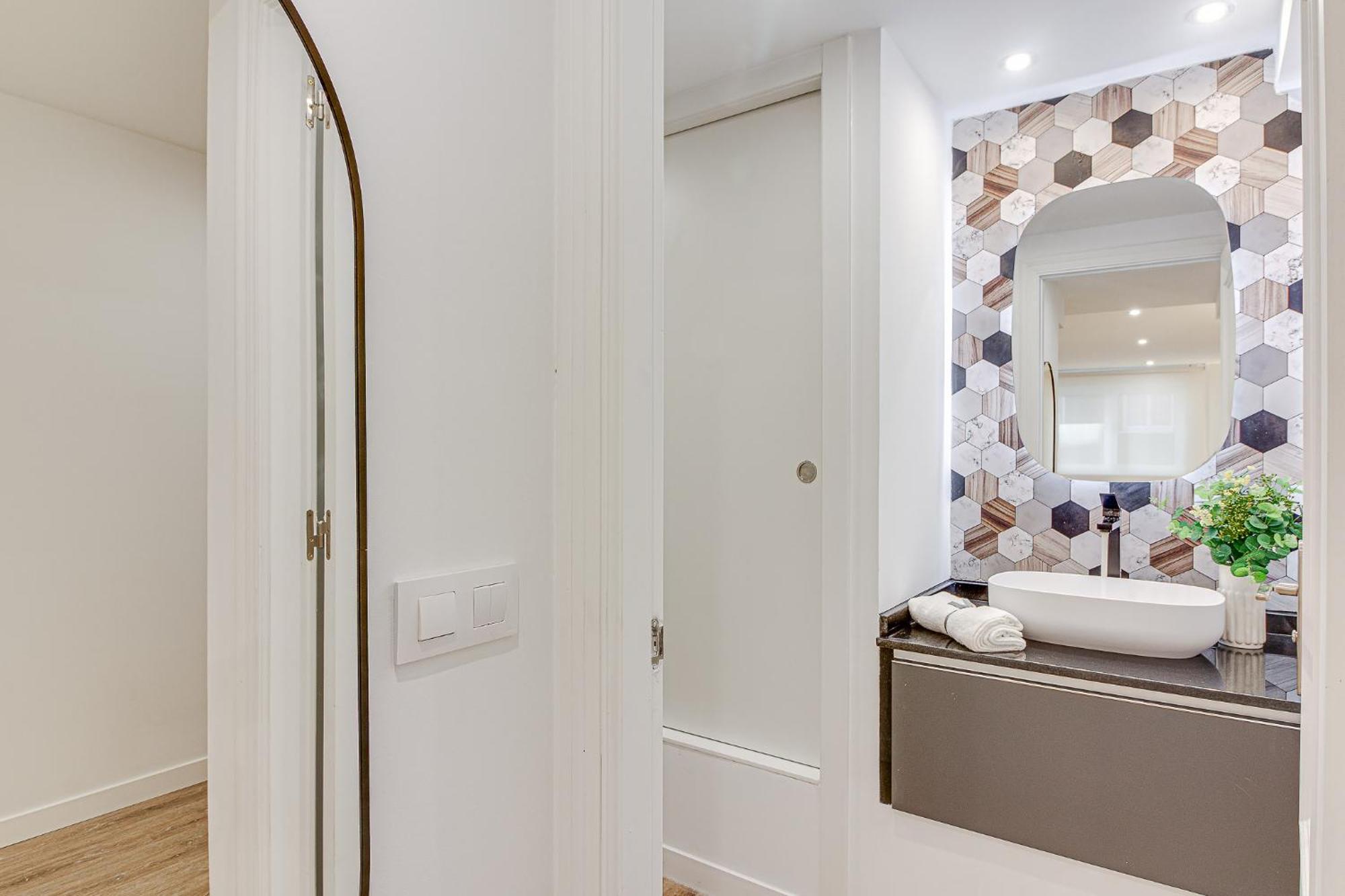 Diseno A Coruna Con Garaje Gratis By Theblueapartments Com エクステリア 写真