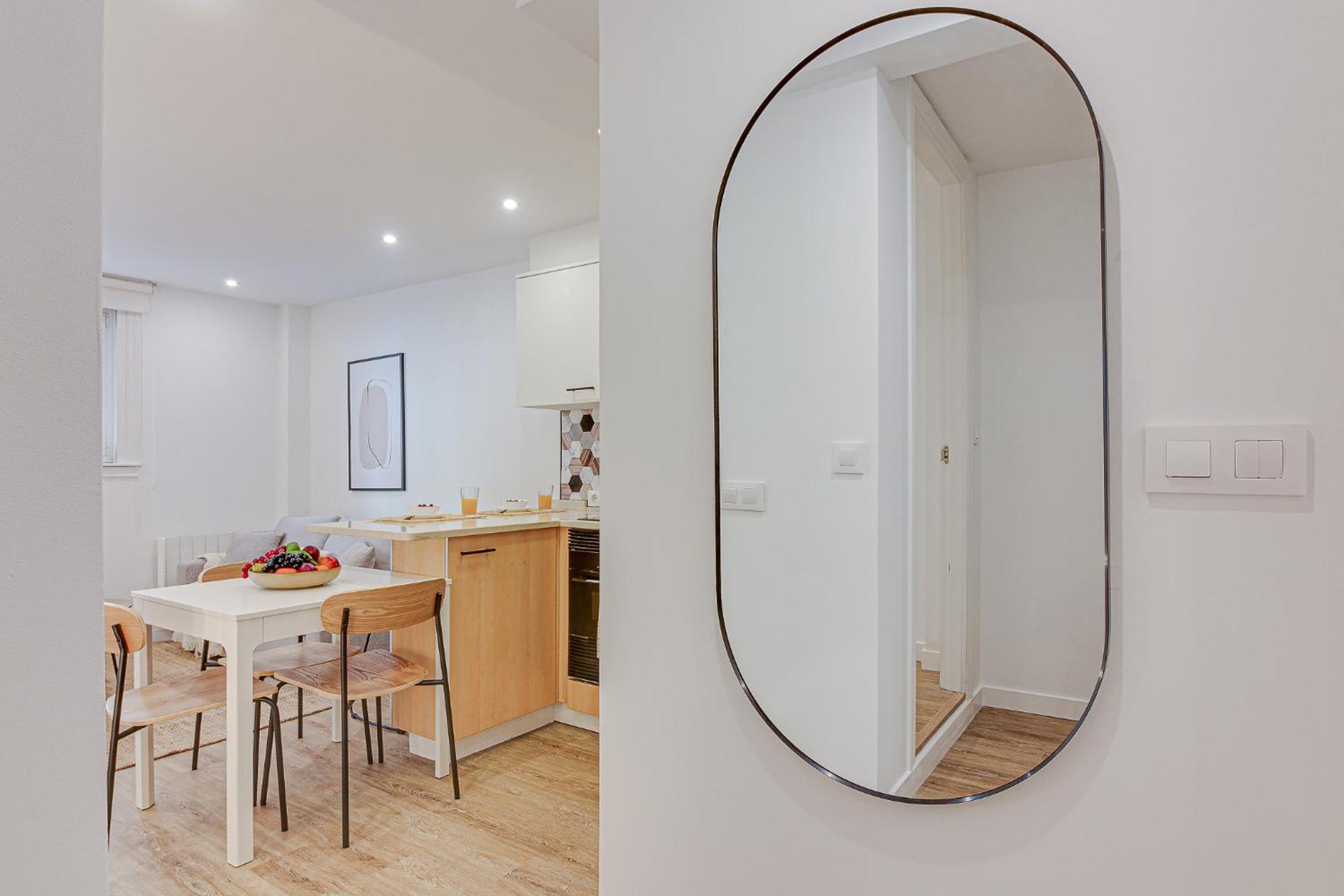 Diseno A Coruna Con Garaje Gratis By Theblueapartments Com エクステリア 写真