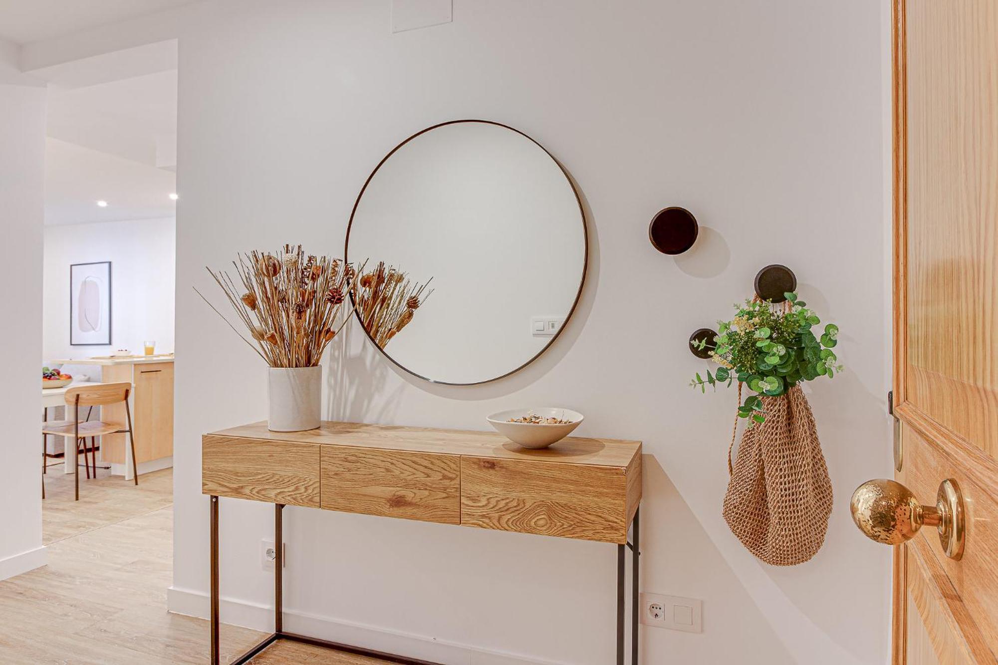 Diseno A Coruna Con Garaje Gratis By Theblueapartments Com エクステリア 写真